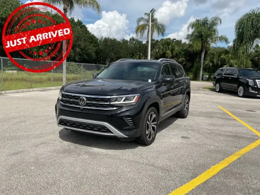 2021 Volkswagen Atlas V6 SEL Premium photo 1