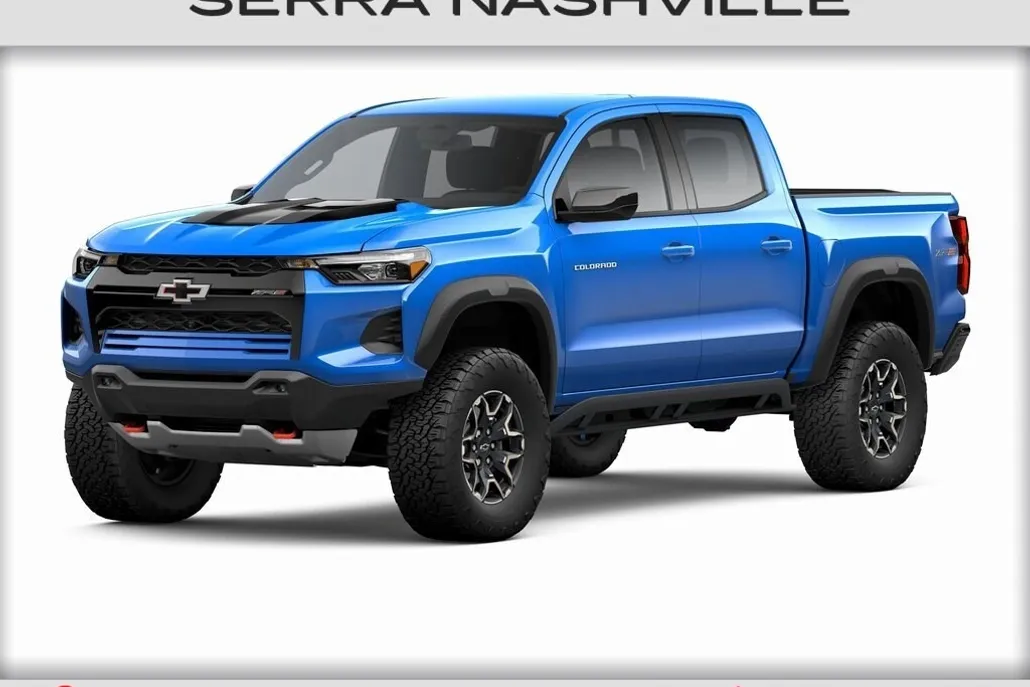 2026 Chevrolet Colorado Trail Boss photo 1