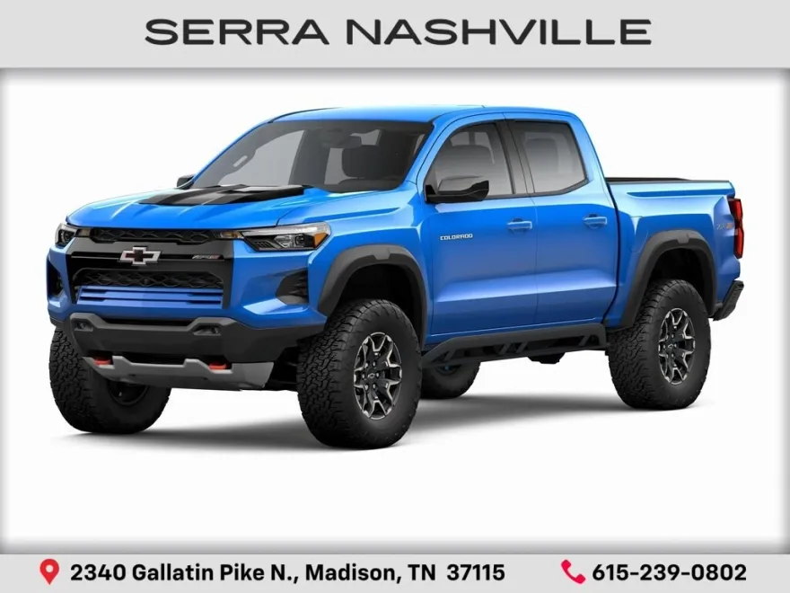 2026 Chevrolet Colorado Trail Boss photo 1