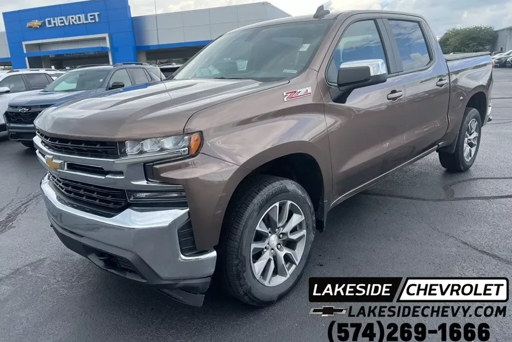 2019 Chevrolet Silverado 1500 LT photo 1