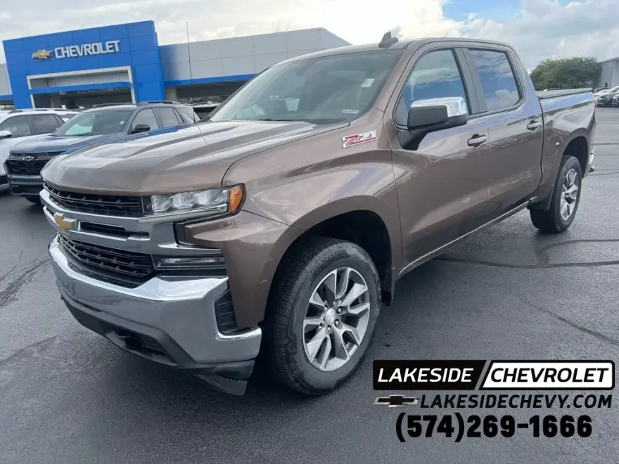2019 Chevrolet Silverado 1500 LT photo 1