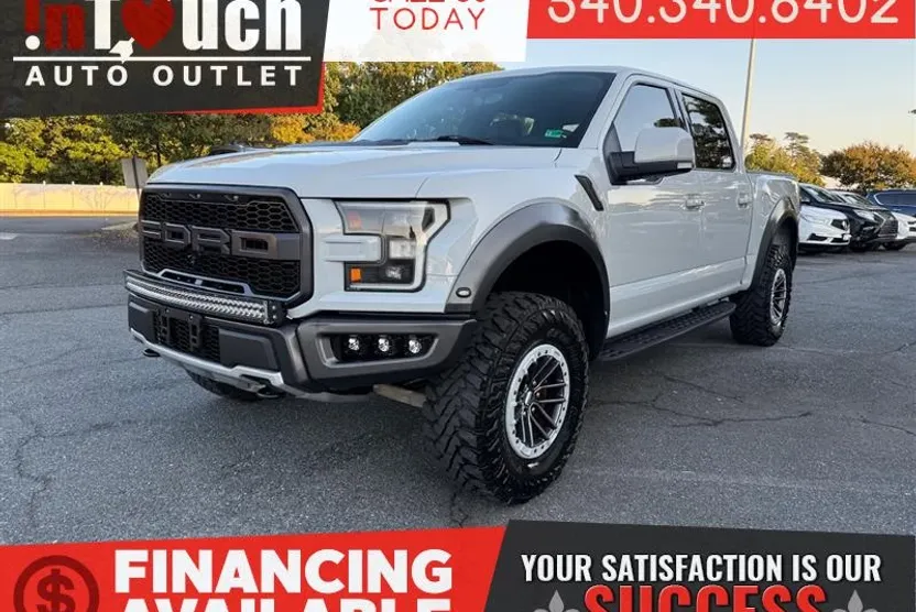 2017 Ford F-150 Raptor photo 1