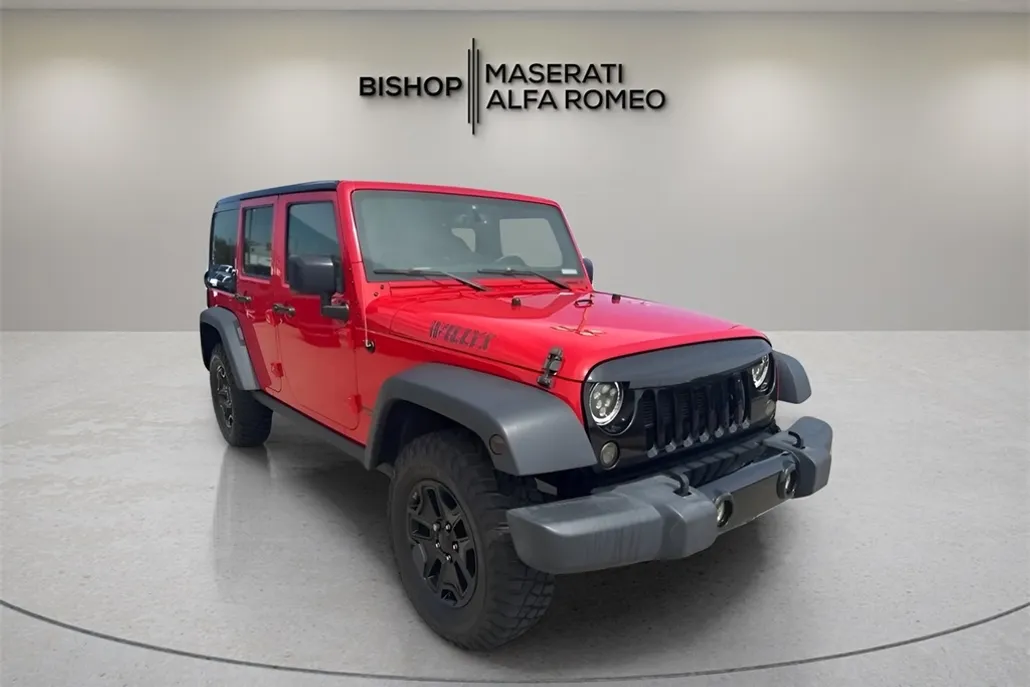 2017 Jeep Wrangler Unlimited Willys photo 1