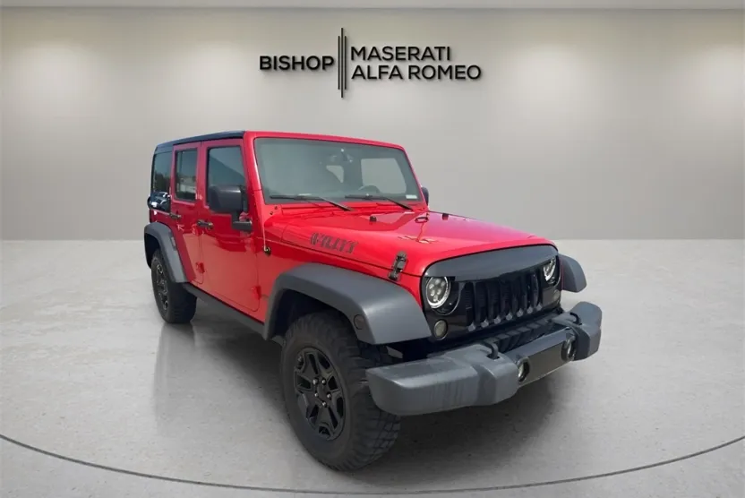 2017 Jeep Wrangler Unlimited Willys photo 1