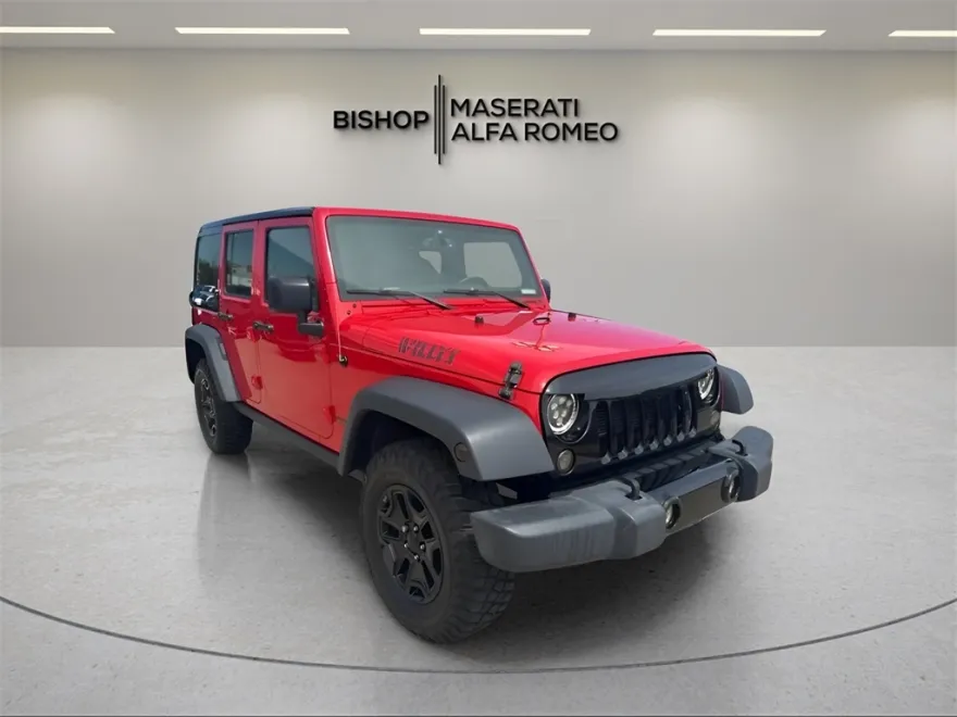 2017 Jeep Wrangler Unlimited Willys photo 1
