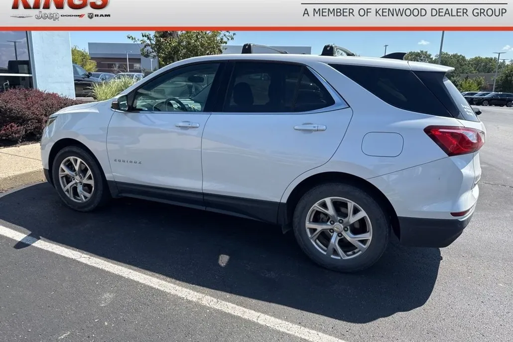 2018 Chevrolet Equinox photo 1