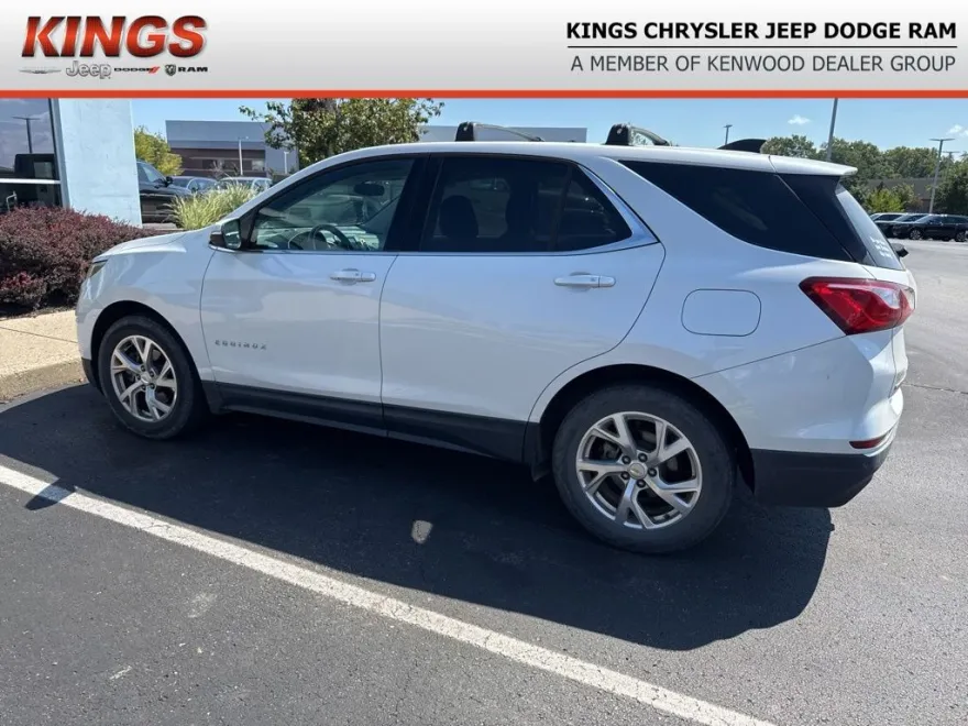 2018 Chevrolet Equinox photo 1