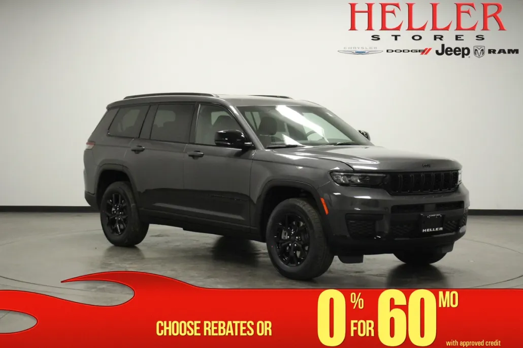2025 Jeep Grand Cherokee Altitude X photo 1