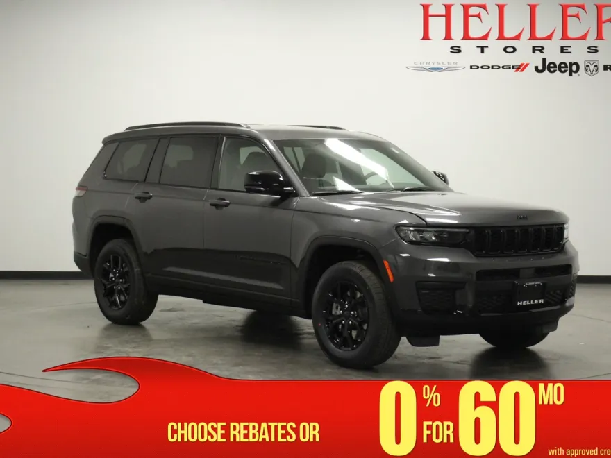2025 Jeep Grand Cherokee Altitude X photo 1