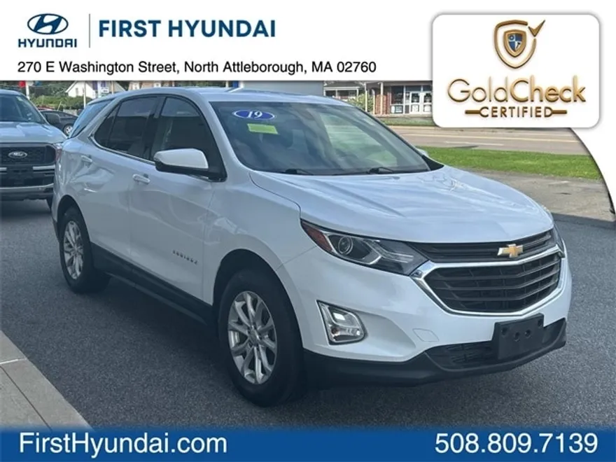 2019 Chevrolet Equinox LT photo 1