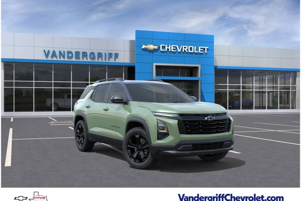 2026 Chevrolet Equinox LT photo 1