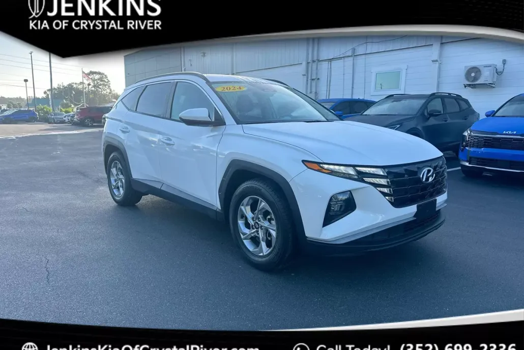2024 Hyundai Tucson SEL photo 1