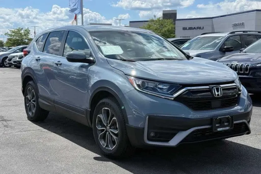 2022 Honda CR-V EX-L photo 1