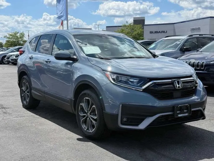 2022 Honda CR-V EX-L photo 1