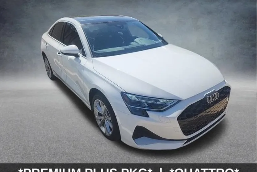 2025 Audi A3 Quattro Premium Plus photo 1