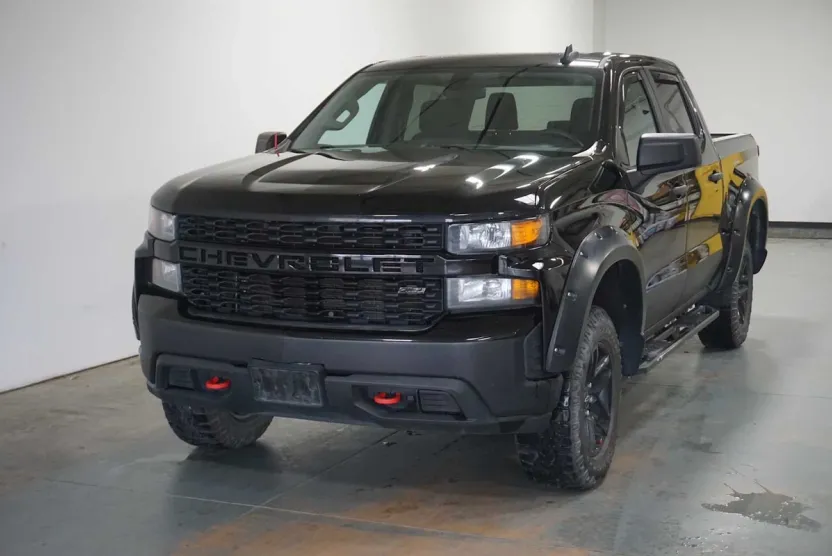 2019 Chevrolet Silverado 1500 Custom Trail Boss photo 1