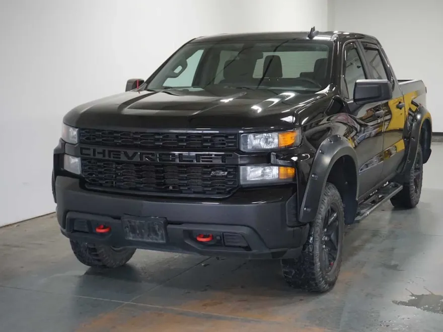 2019 Chevrolet Silverado 1500 Custom Trail Boss photo 1