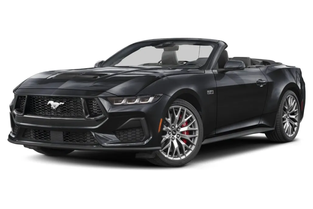 2025 Ford Mustang GT Premium photo 1