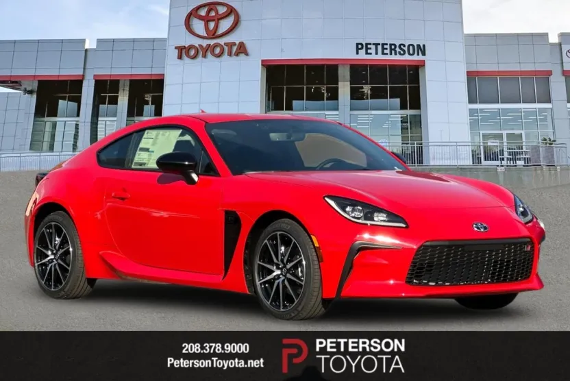 2025 Toyota GR86 Base photo 1