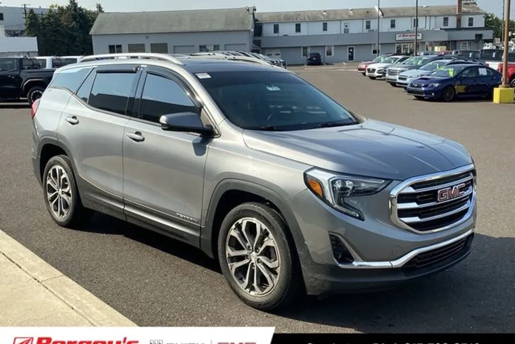 2019 Gmc Terrain SLT photo 1