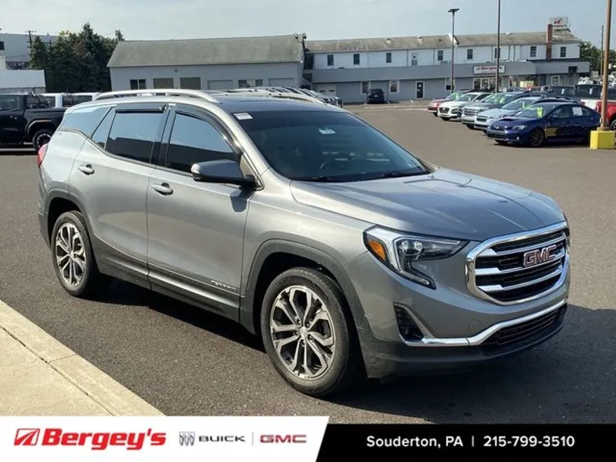 2019 Gmc Terrain SLT photo 1