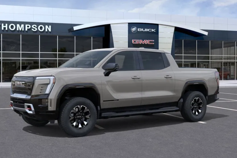 2026 Gmc Sierra EV AT4 photo 1