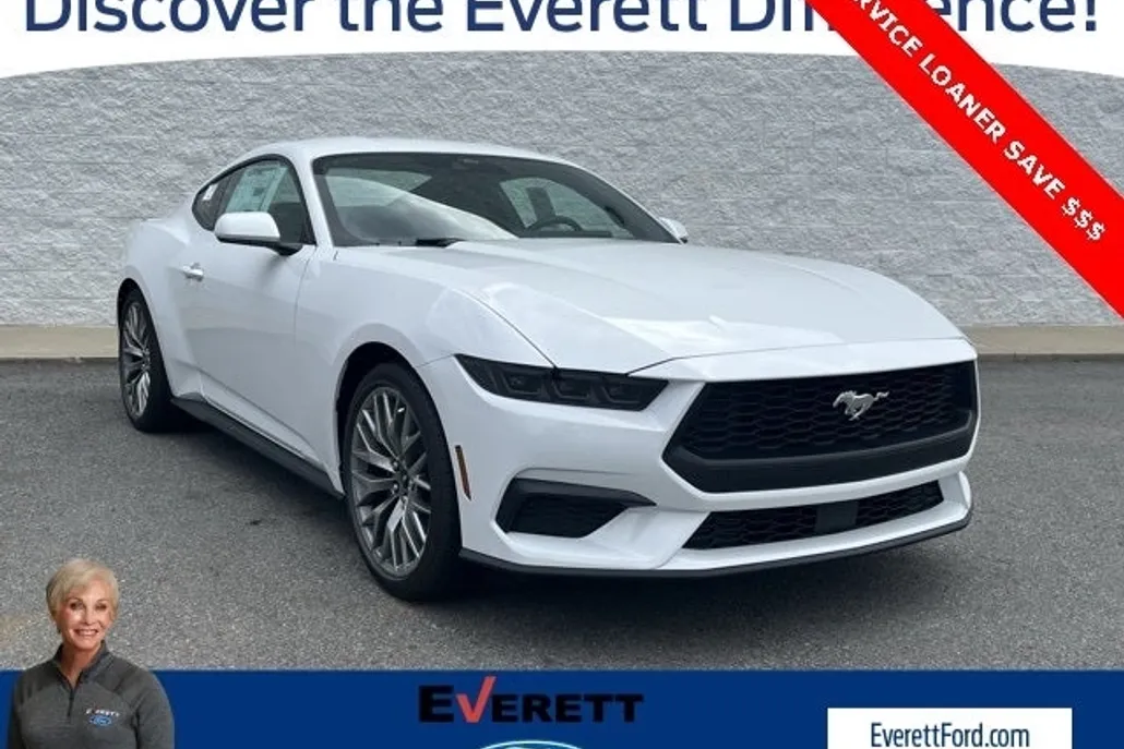 2025 Ford Mustang EcoBoost Premium photo 1