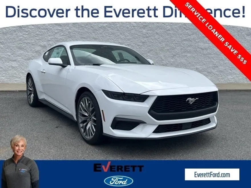 2025 Ford Mustang EcoBoost Premium photo 1
