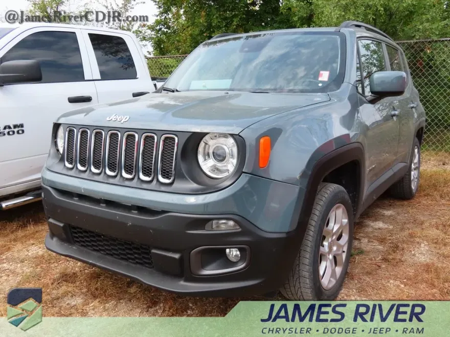2018 Jeep Renegade Latitude North Edition photo 1