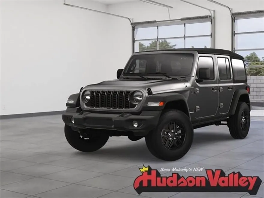 2025 Jeep Wrangler Sport photo 1