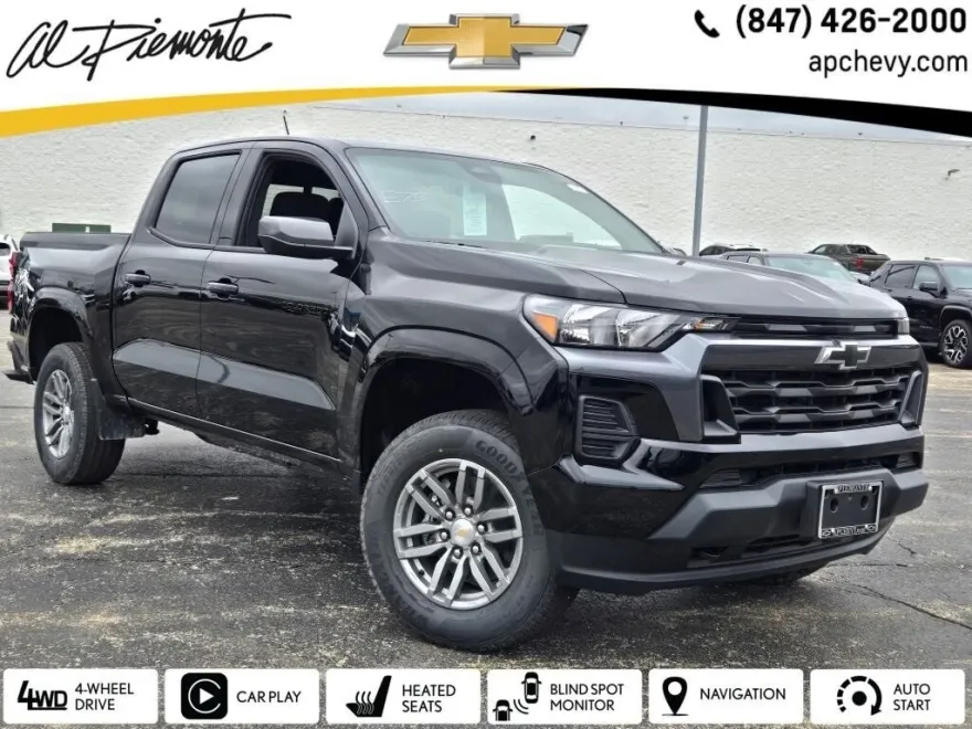 2025 Chevrolet Colorado Work Truck LT photo 1