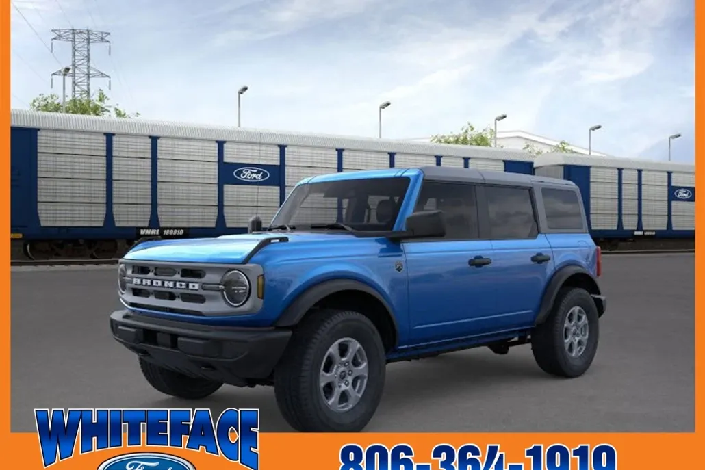 2025 Ford Bronco Big Bend photo 1