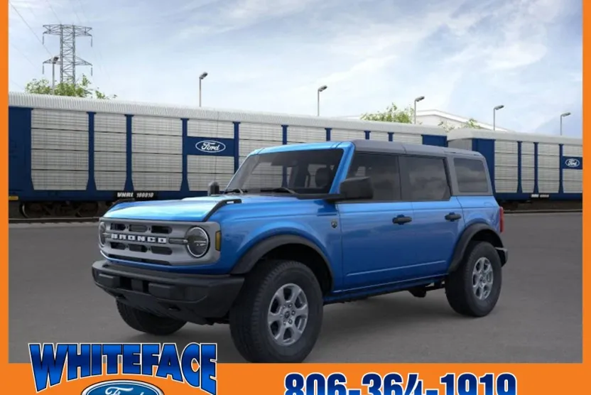 2025 Ford Bronco Big Bend photo 1