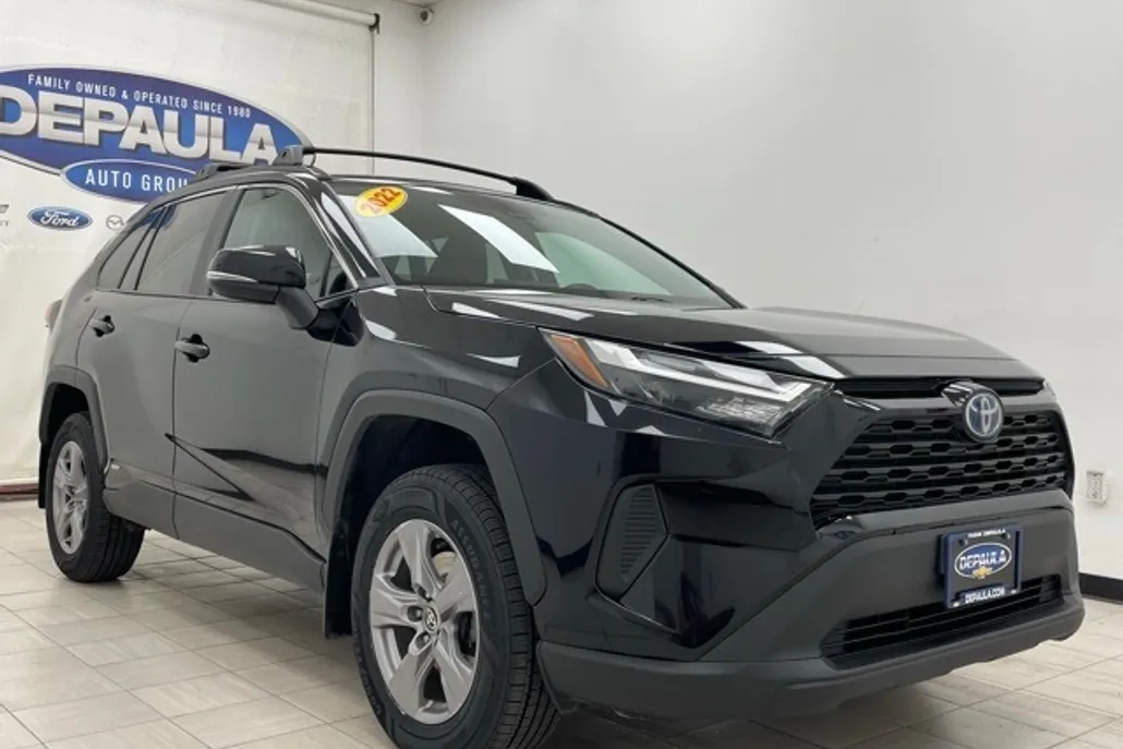 2022 Toyota RAV4 Hybrid photo 1