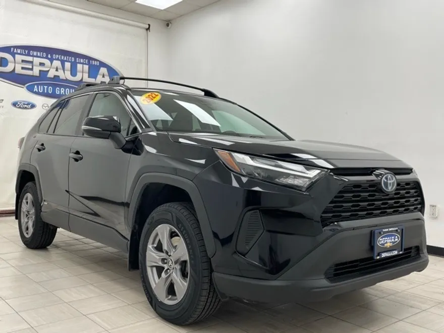 2022 Toyota RAV4 Hybrid photo 1