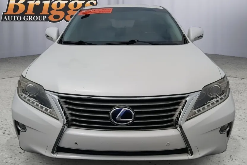 2013 Lexus RX 450h photo 1