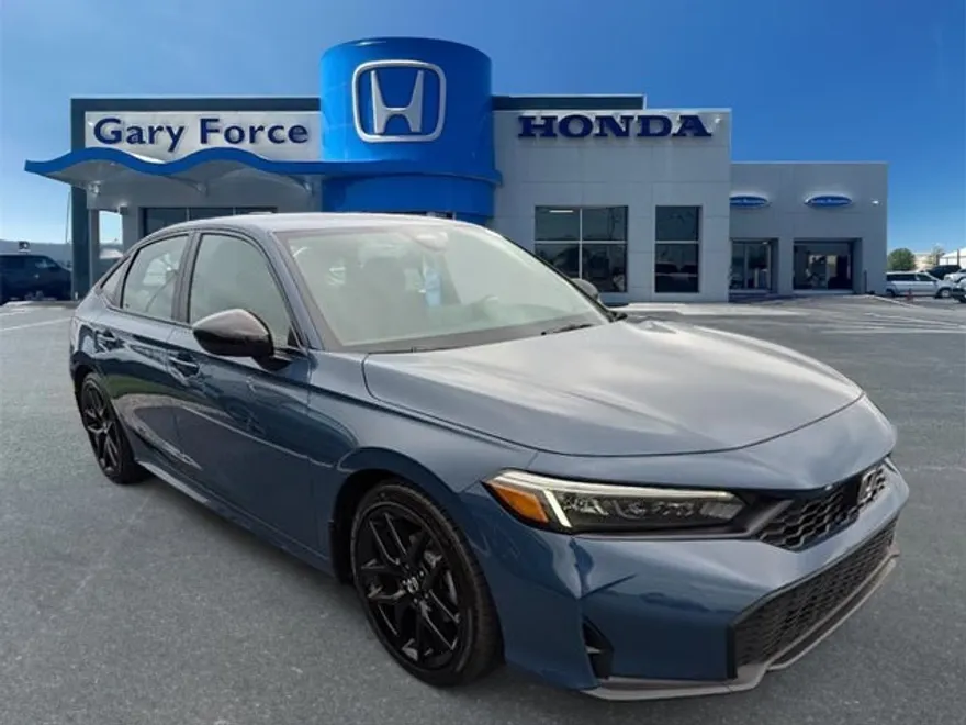2026 Honda Civic Sport photo 1