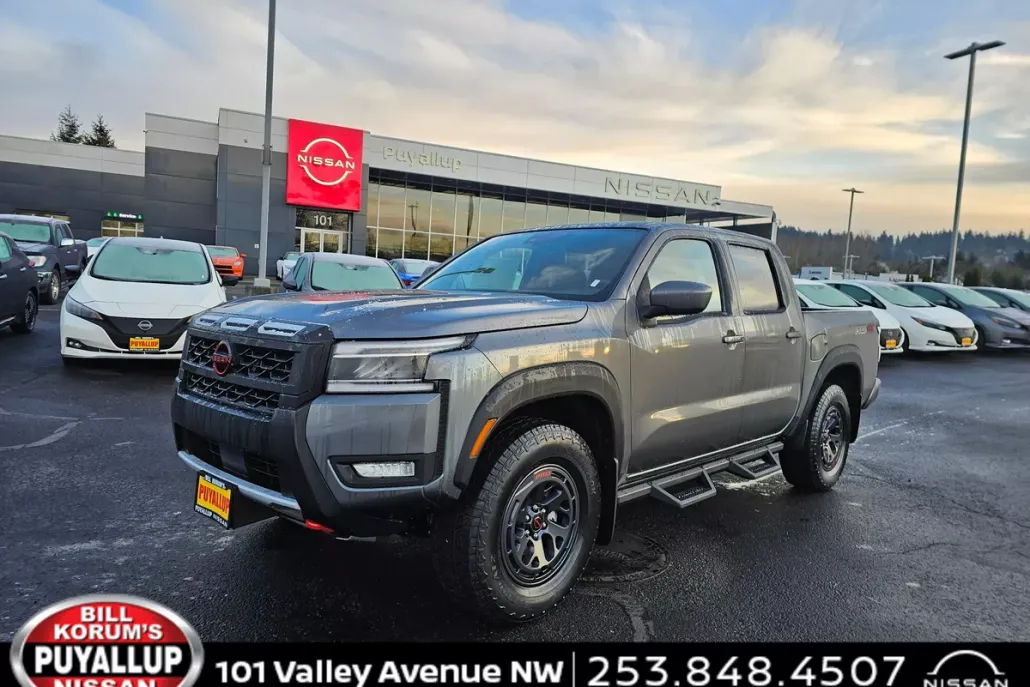 2025 Nissan Frontier PRO-4X photo 1