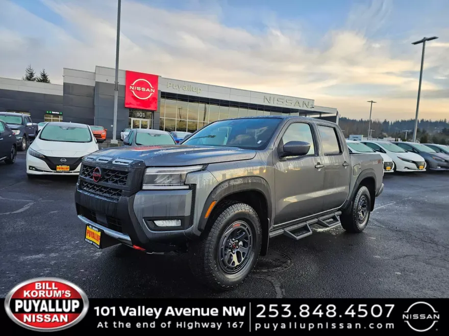 2025 Nissan Frontier PRO-4X photo 1