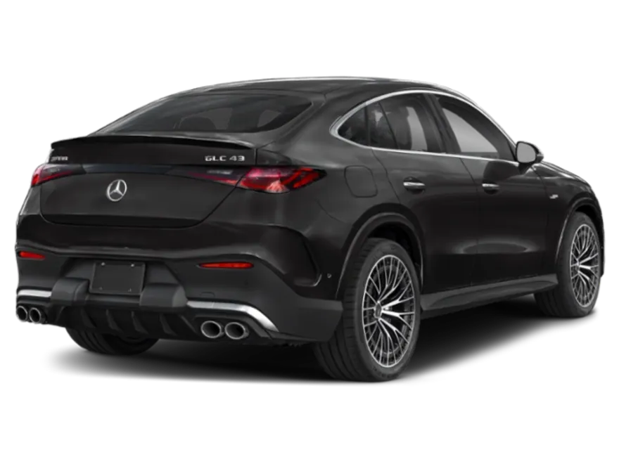 2026 Mercedes Benz GLC AMG 43 4MATIC Coupe photo 1