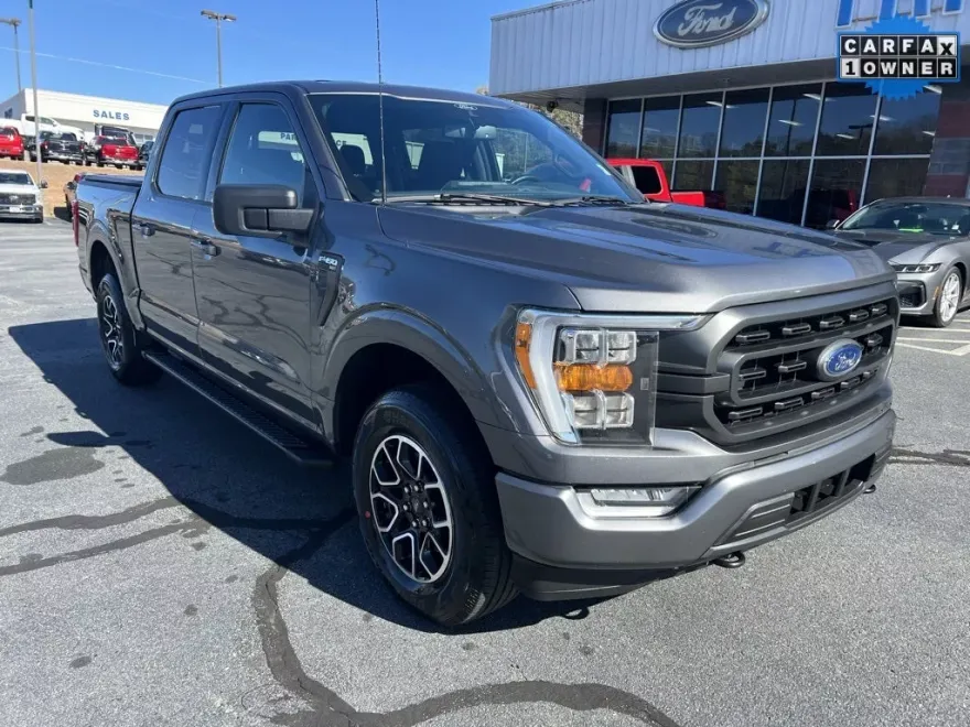 2022 Ford F-150 XLT photo 1