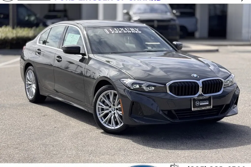 2024 Bmw 330i Sedan photo 1