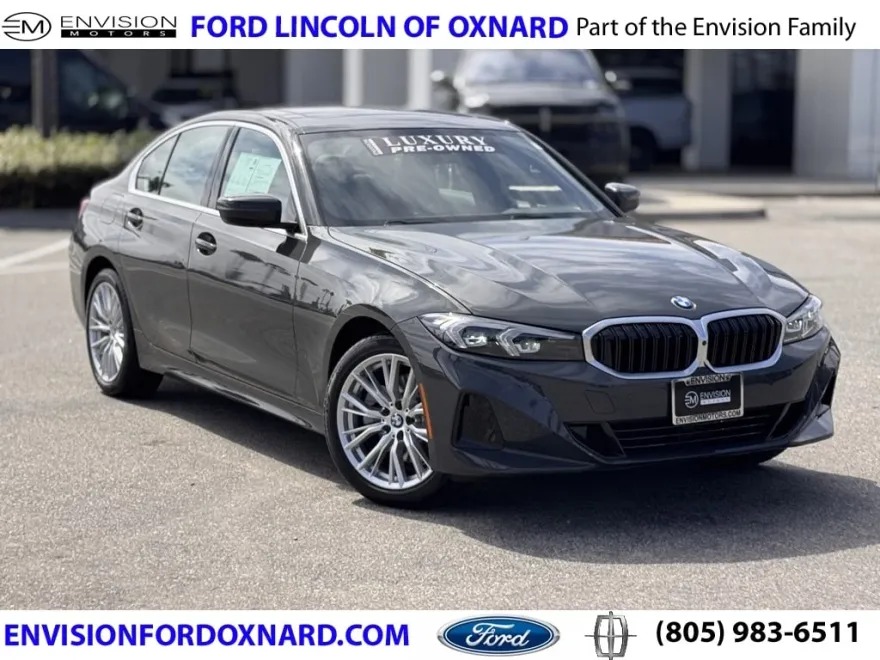 2024 Bmw 330i Sedan photo 1
