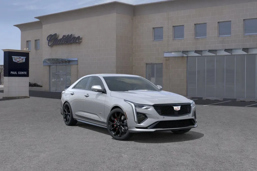 2026 Cadillac CT4 photo 1