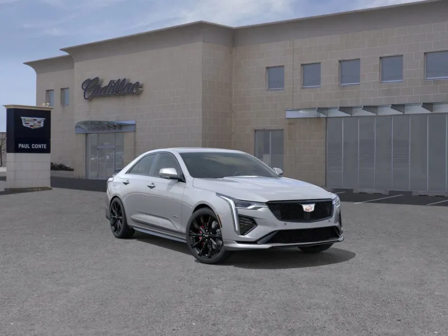 2026 Cadillac CT4 photo 1