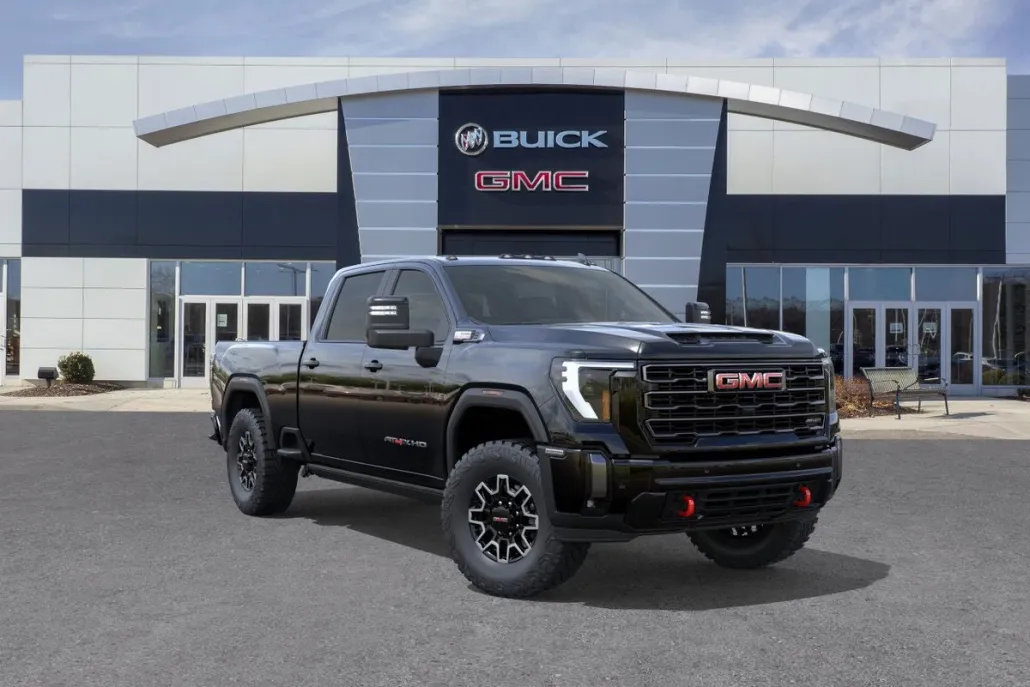 2026 Gmc Sierra 2500 HD AT4X photo 1