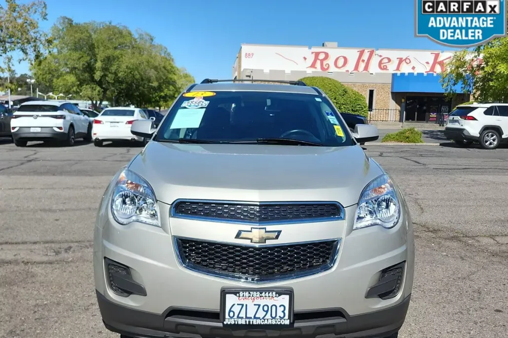 2013 Chevrolet Equinox LT photo 1