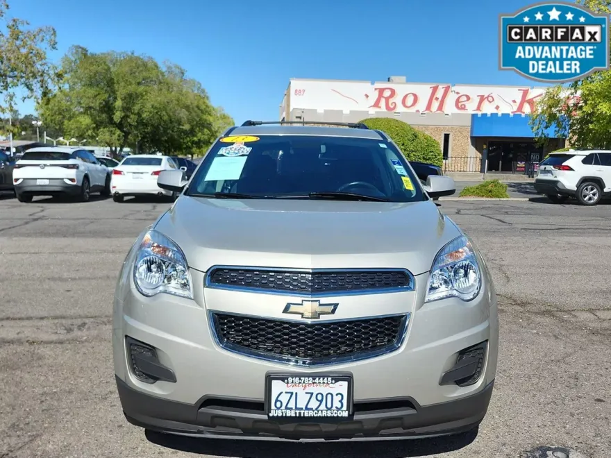 2013 Chevrolet Equinox LT photo 1