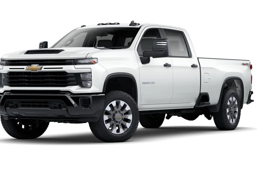 2025 Chevrolet Silverado 2500HD Custom photo 1