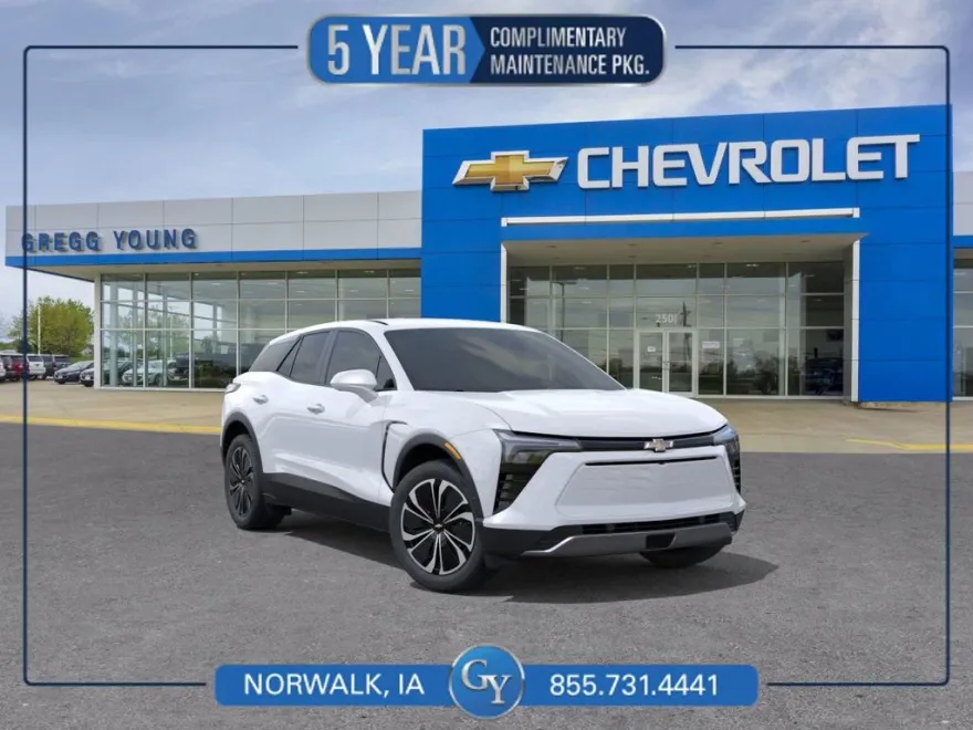 2026 Chevrolet Blazer EV photo 1